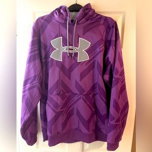 Under Armour men’s XL purple hoodie tag off, never worn brand-new condition